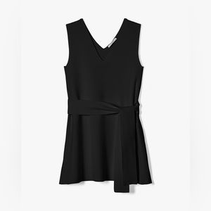 NWT M.M.Lafleur The Linette Top 365Knit in Black size Small